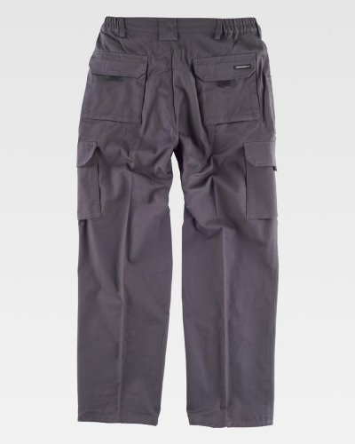Pantalone con elastico in vita