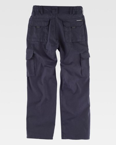 Pantalone con elastico in vita