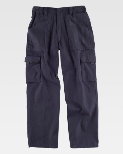 Pantalone con elastico in vita
