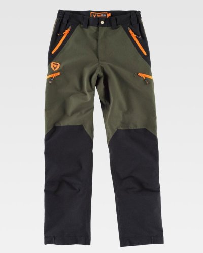 Pantalone impermeabile con cuciture termosaldate
