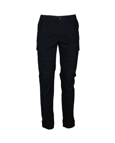Pantalone multitasche elasticizzato Kabul Black