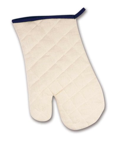 Guanto da cucina in cotone Blu Navy
