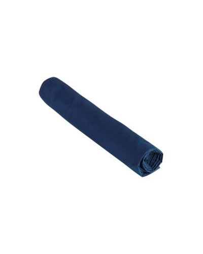 Asciugamani colorati in microfibra ultra assorbente 80 x 150 cm Blu Navy