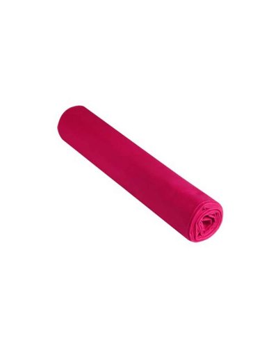 Asciugamani colorati in microfibra ultra assorbente 80 x 150 cm Rosso