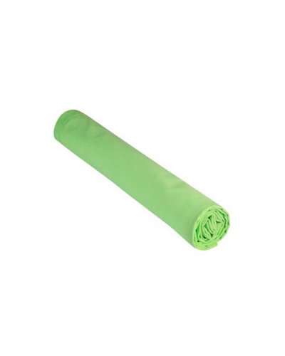 Asciugamani colorati in microfibra ultra assorbente 80 x 150 cm Verde Acido