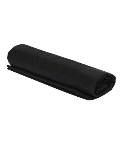 Asciugamano in Microfibra 50 x 100 Nero