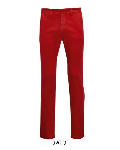 Pantaloni uomo Jules Rosso Papavero