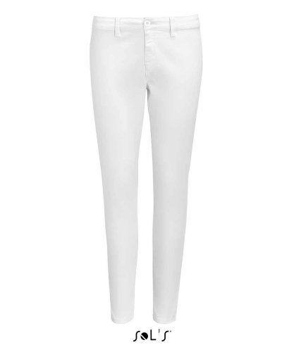 Pantaloni donna Jules Bianco