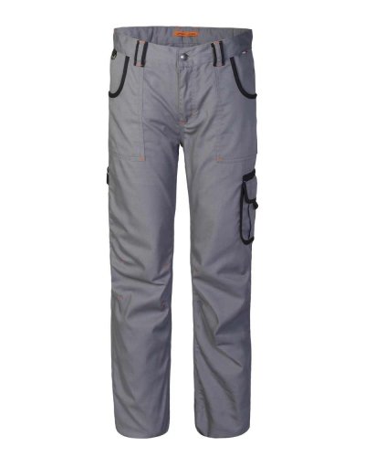 Pantalone Fangio 1° categoria Grigio / Nero
