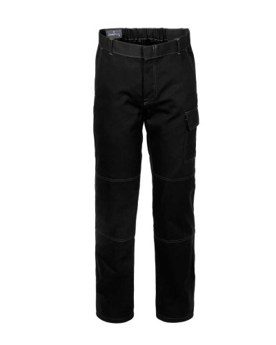 Pantalone SerioPlus + 1° categoria Nero