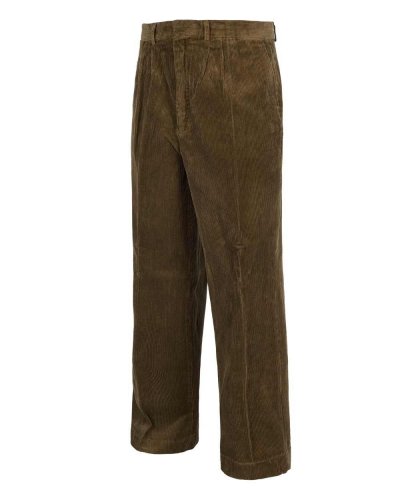 Pantalone di velluto a coste BEIGE