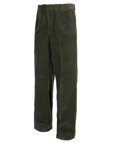 Pantalone di velluto a coste KHAKI