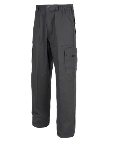 Pantalone con elastico in vita