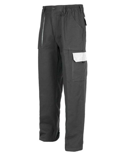 Pantalone multitasche rinforzato sul retro