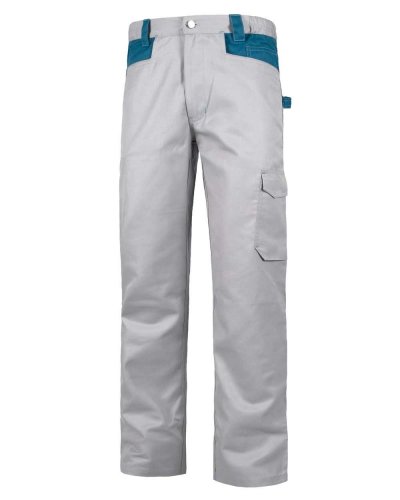 Pantalone multitasche con rinforzo sul retro