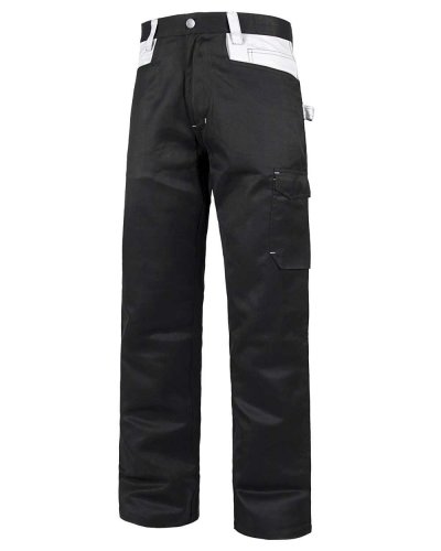 Pantalone multitasche con rinforzo sul retro
