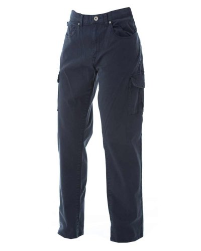 Pantalone elasticizzato Lione Navy