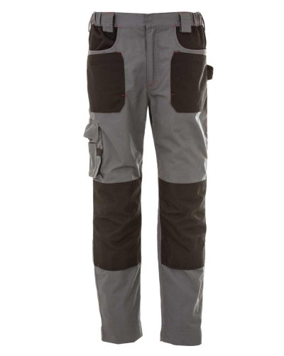 Pantalone elasticizzato multitasche Raid Grey