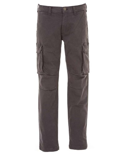Pantalone invernale multitasche Nebraska Dark grey