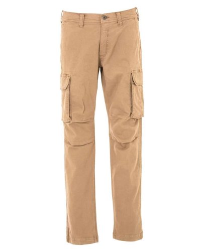 Pantalone invernale multitasche Nebraska KHAKI