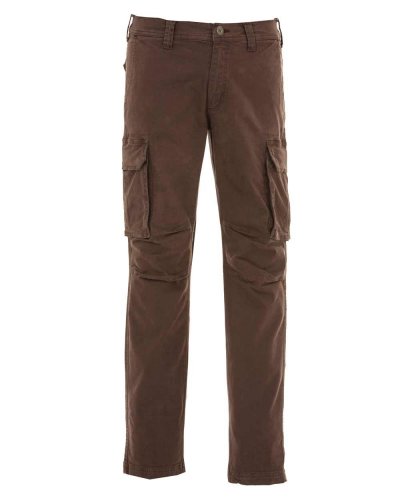Pantalone invernale multitasche Nebraska Brown