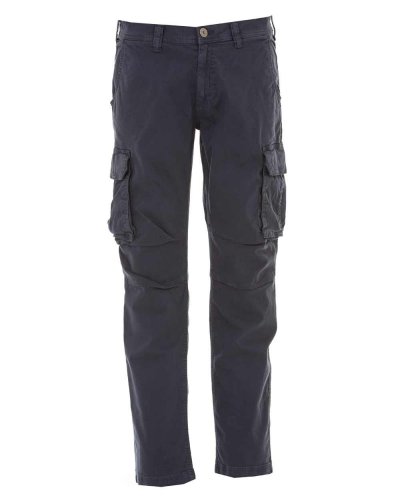 Pantalone multitasche elasticizzato New Berlin