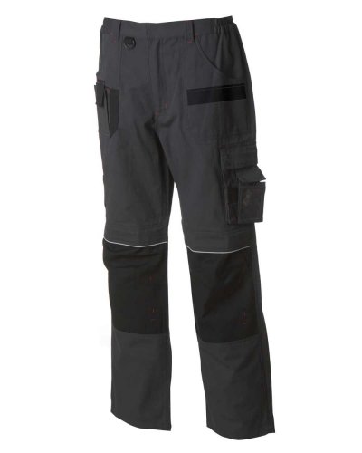 Pantalone multitasche professionale Qatar Dark grey