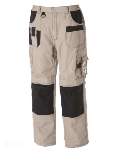 Pantalone multitasche professionale Qatar Beige