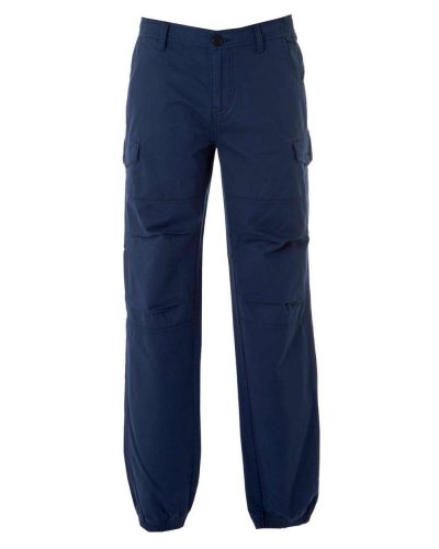 Pantalone multitasche elasticizzato Kabul Navy
