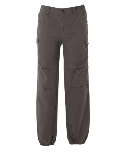 Pantalone multitasche elasticizzato Kabul Grey