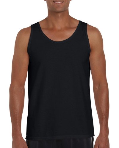 Tank Top uomo Softstyle Black