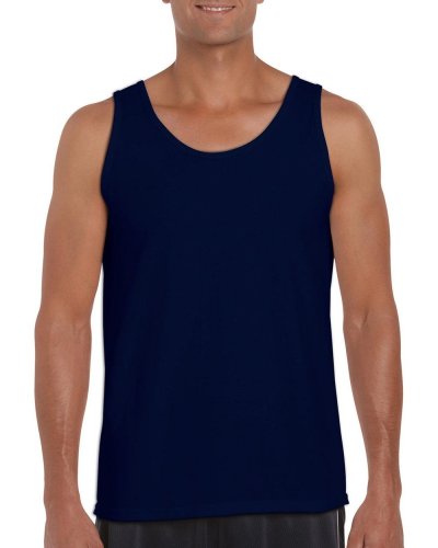 Tank Top uomo Softstyle Navy