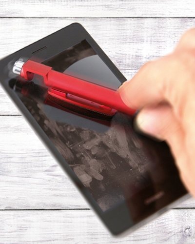 Smart Stylus Multifunktionsstift, Oberflächenreiniger