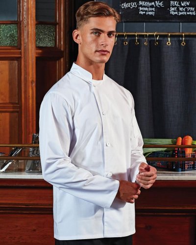 Essential Long Sleeve Chef's Jacket