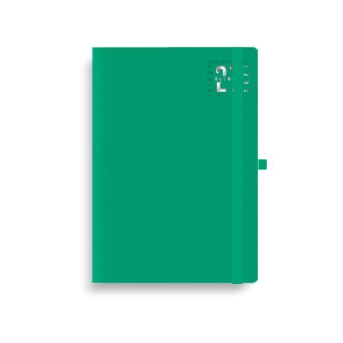 Agenda Dynamic giornaliera 15x21 con elastico, 6 colori Matra