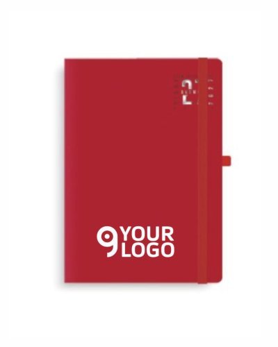 Agenda Dynamic giornaliera 15x21 con elastico, 6 colori Matra