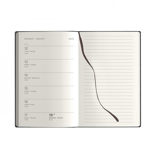 Agenda Flessibile settimanale con 150 p