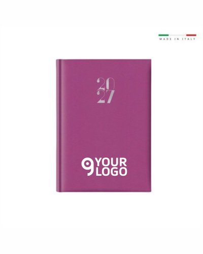 Agenda giornaliera 11x16,5 sd/a