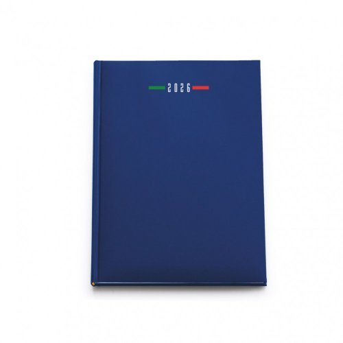 Agenda Giornaliera 15 x 21 con tricolore