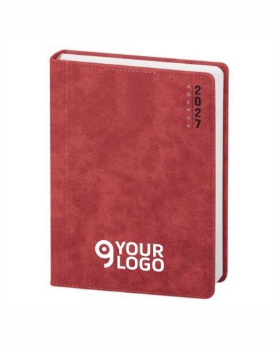 Agenda Giornaliera 15x21 Poliuretano Multilingue 2 Colori 324p