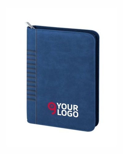 Agenda Giornaliera 2027 Borsello Nera 15x21 Multilingue PU