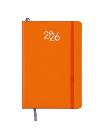 Agenda giornaliera 2026 con copertina rigida