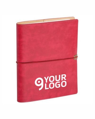 Agenda Giornaliera 2027 ~  15x21 cm, elastico, rubrica, PU