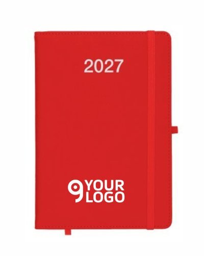 Agenda Giornaliera 2027 Copertina Rigida PU