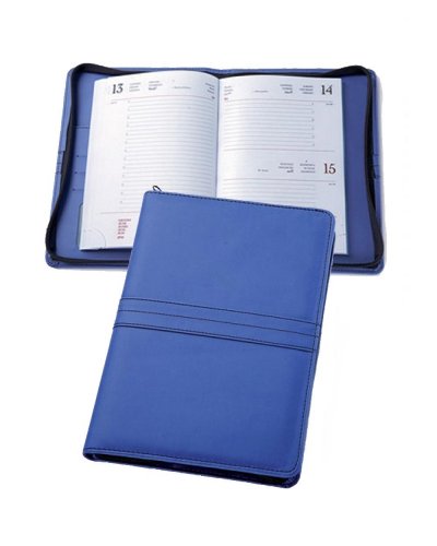 Agenda giornaliera borsello in materiale termovirante