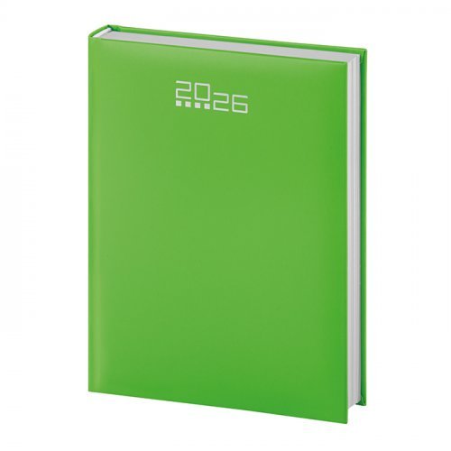 Agenda Giornaliera gommata 15x21 multilingue 420g segnapagine