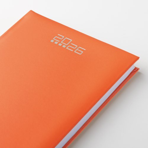 Agenda Giornaliera gommata 15x21 multilingue 420g segnapagine