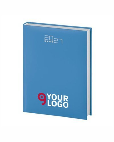 Agenda Giornaliera gommata 15x21 multilingue 420g segnapagine