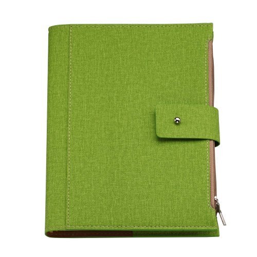 Agenda giornaliera con tasche portadocumenti