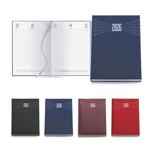 Agenda giornaliera in matra 17 x 24
